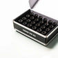 Titan 7 O.W.L. Steel Race Nuts 50mm Length in Machine Black