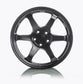 TITAN 7 FORGED ALUMINUM WHEEL T-D6 17x9.5 ET51 73.1 MACHINE BLACK