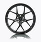 TITAN 7 FORGED ALUMINUM WHEEL T-S5 18x10.7 ET38 66.6 MACHINE BLACK