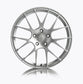 TITAN 7 FORGED ALUMINUM WHEEL T-S7 19x10.5 ET34 72.56 IRIDIUM SILVER